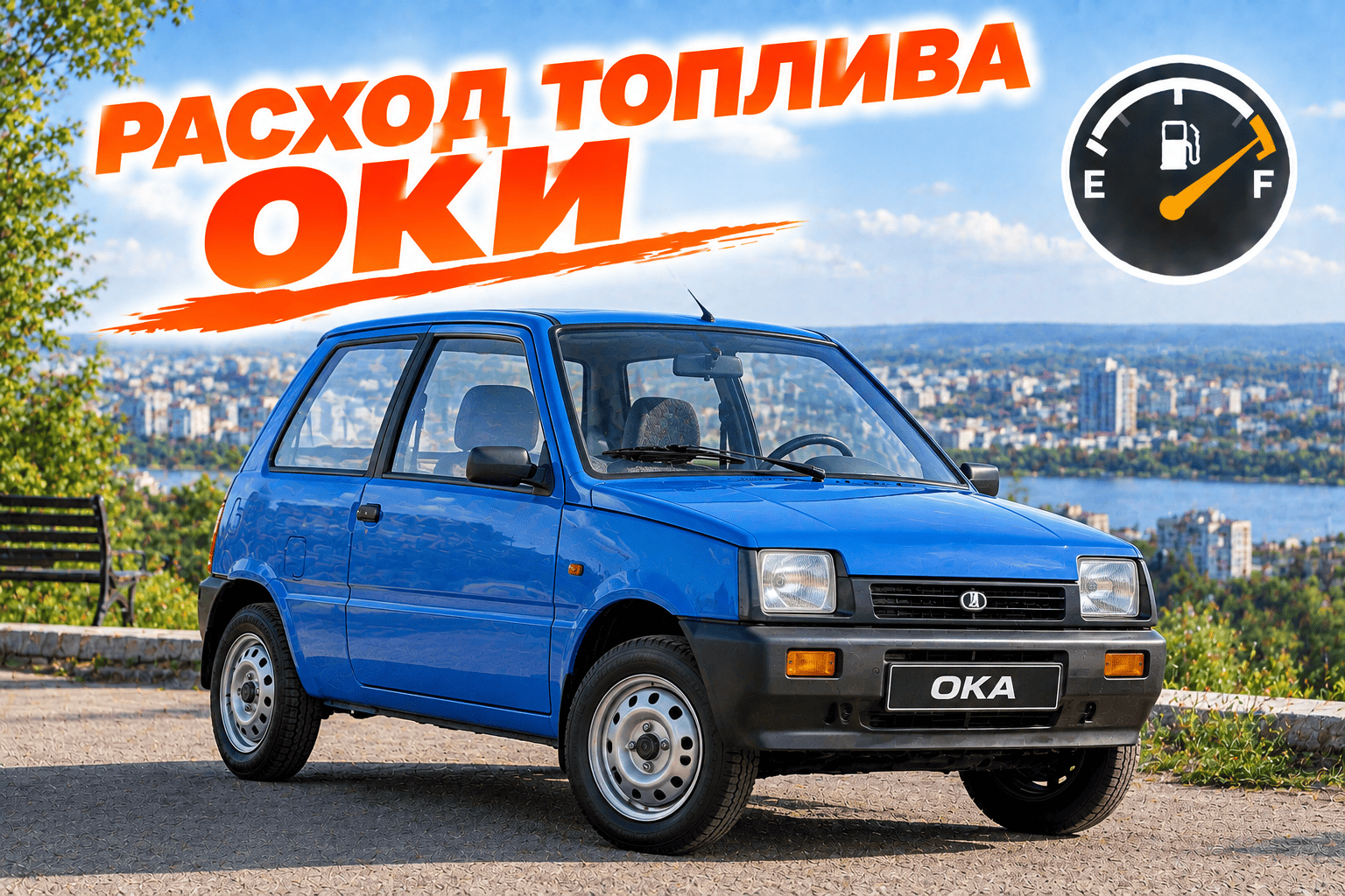 Что влияет на фактический расход топлива Оки