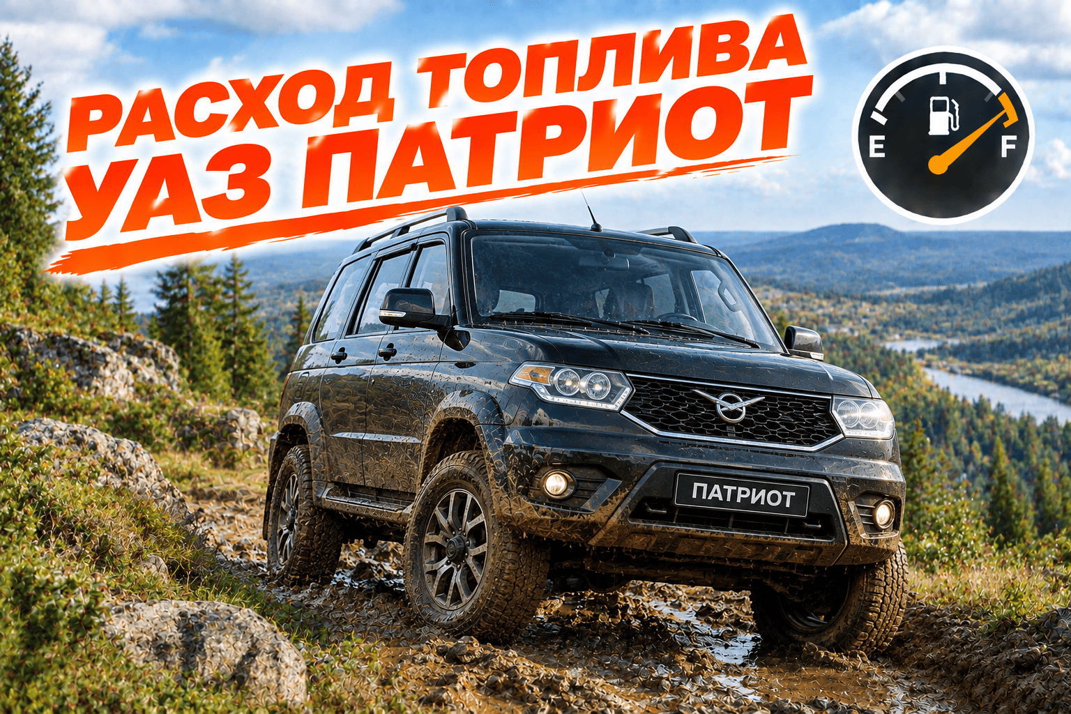 Как снизить расход топлива УАЗ Патриот