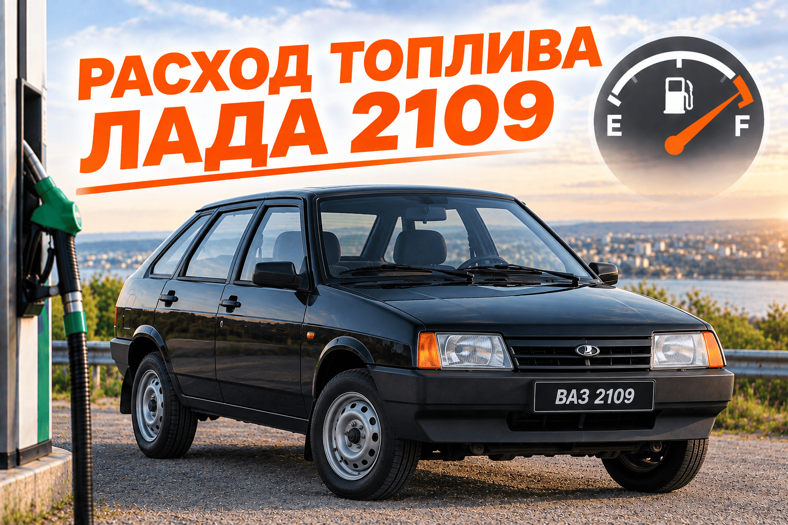 Расход топлива на ВАЗ-2109