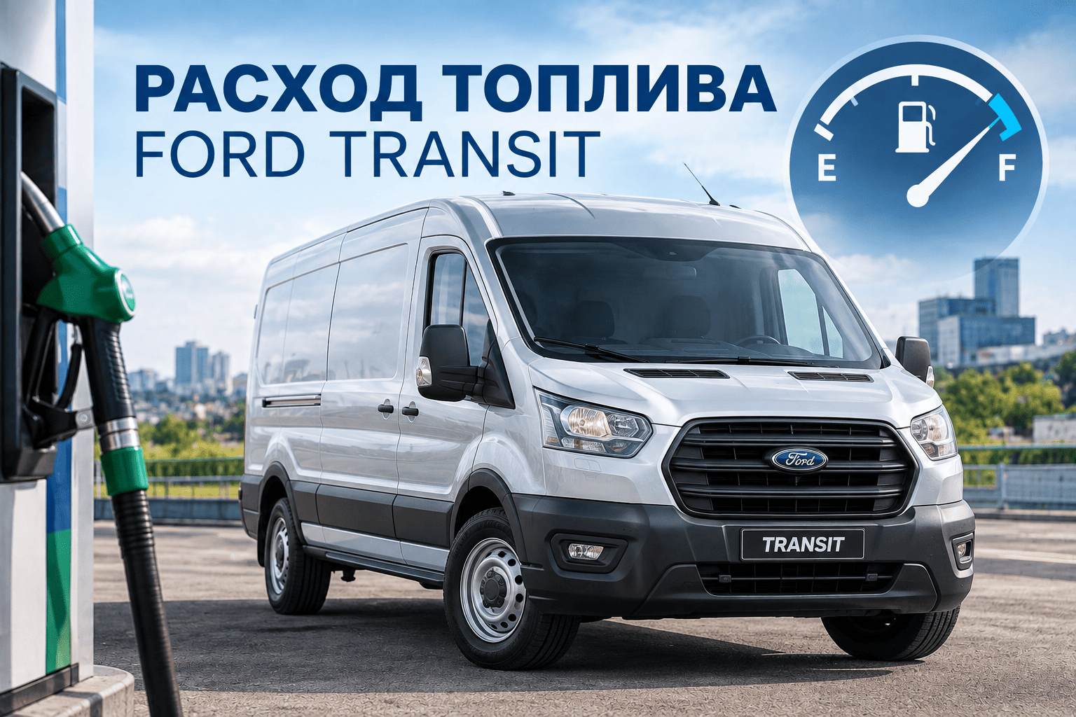 Реальный расход топлива Форд Транзит